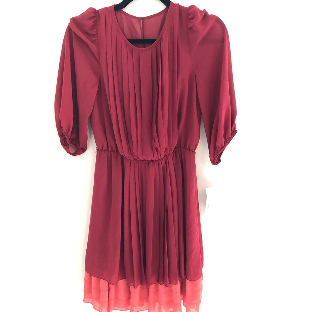 Jessica Simpson holiday dress